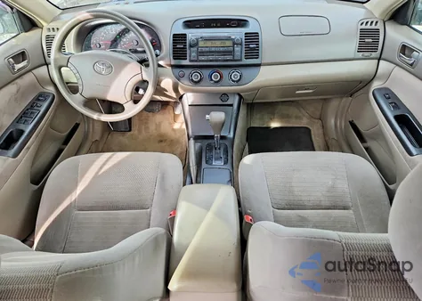 2005 Toyota Camry Standard из США, поврежденный, VIN 4T1BE32K45U024341